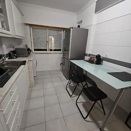 Apartamento 6 Hóspedes Em Próximo Lisboa,sintra E Cascais Queluz