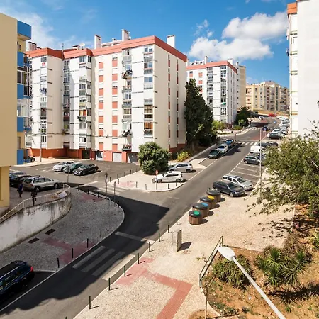 Appartement 6 Em Proximo Lisboa,sintra E Cascais Queluz