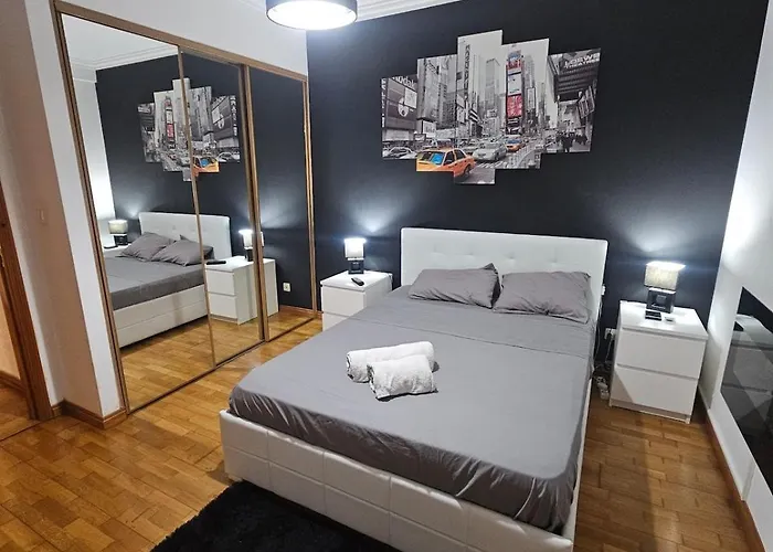 6 Em Proximo Lisboa,sintra E Cascais Lägenhet *