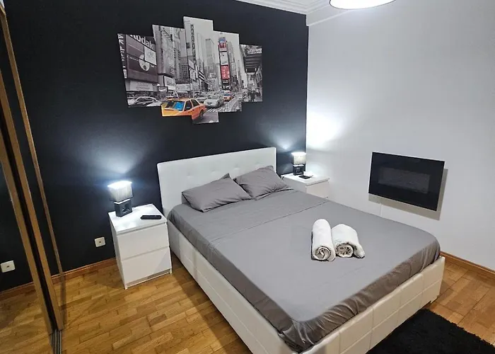 6 Em Proximo Lisboa,sintra E Cascais Lägenhet *