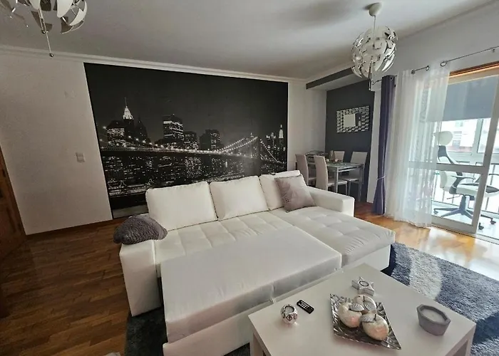 6 Em Proximo Lisboa,sintra E Cascais Lägenhet *