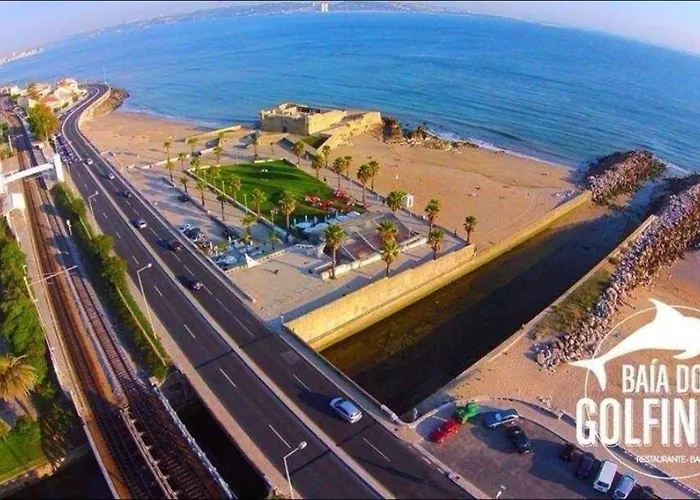 6 Em Proximo Lisboa,sintra E Cascais Lägenhet Queluz