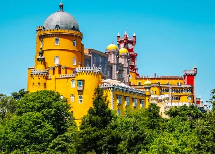 6 Em Proximo Lisboa,sintra E Cascais Lägenhet